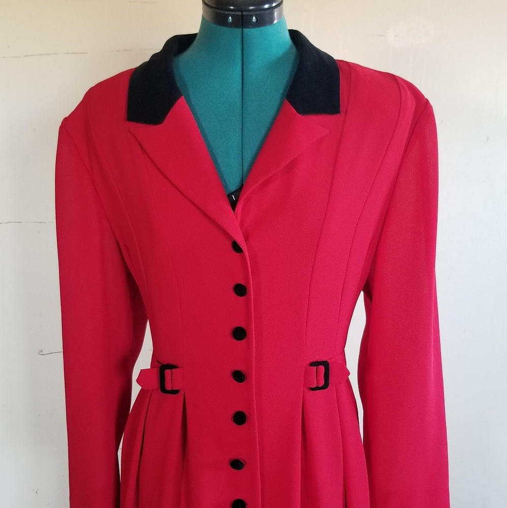 Vintage Coat Dress